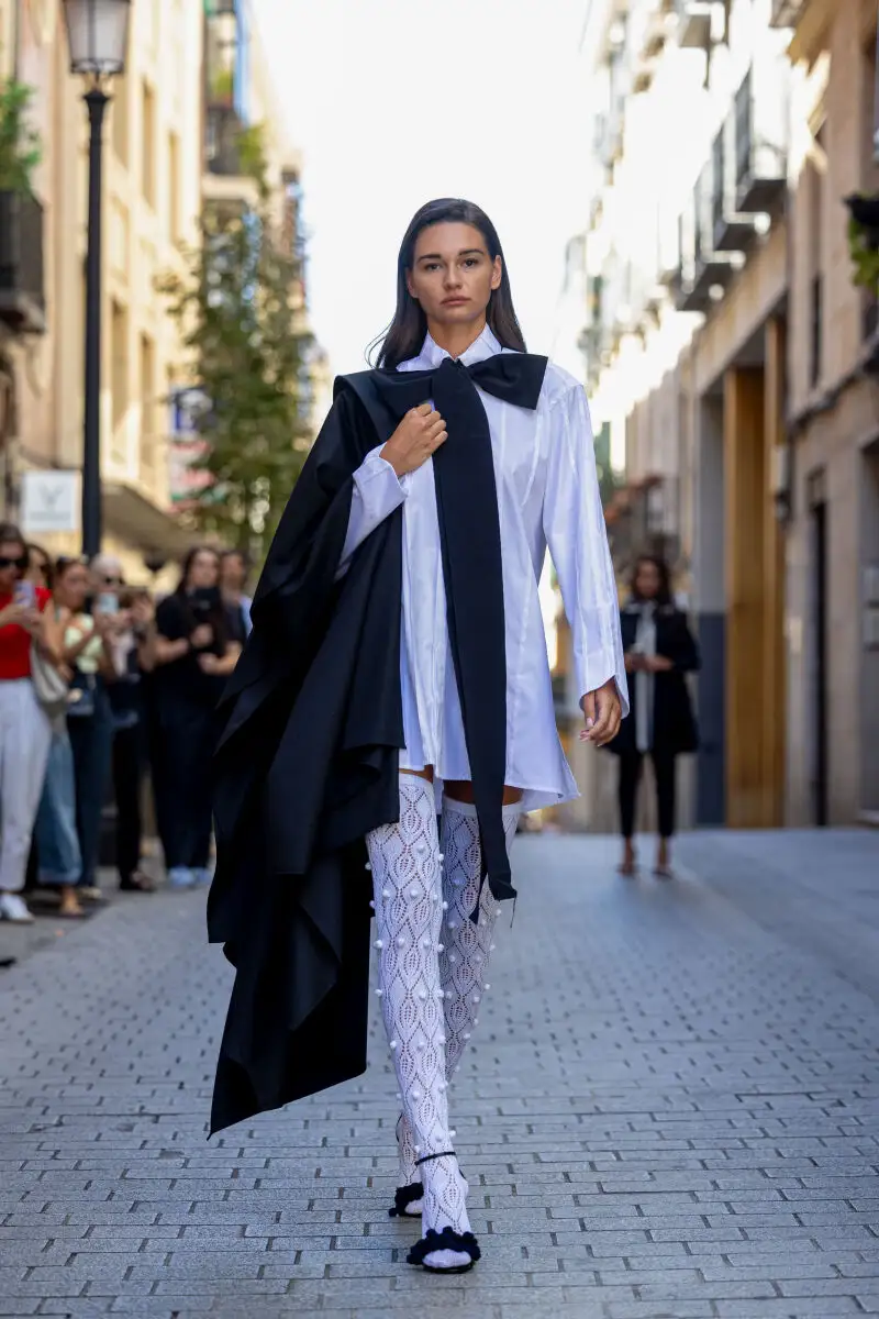 Oteyza prefiere reivindicar la moda de autor sobre el escenario