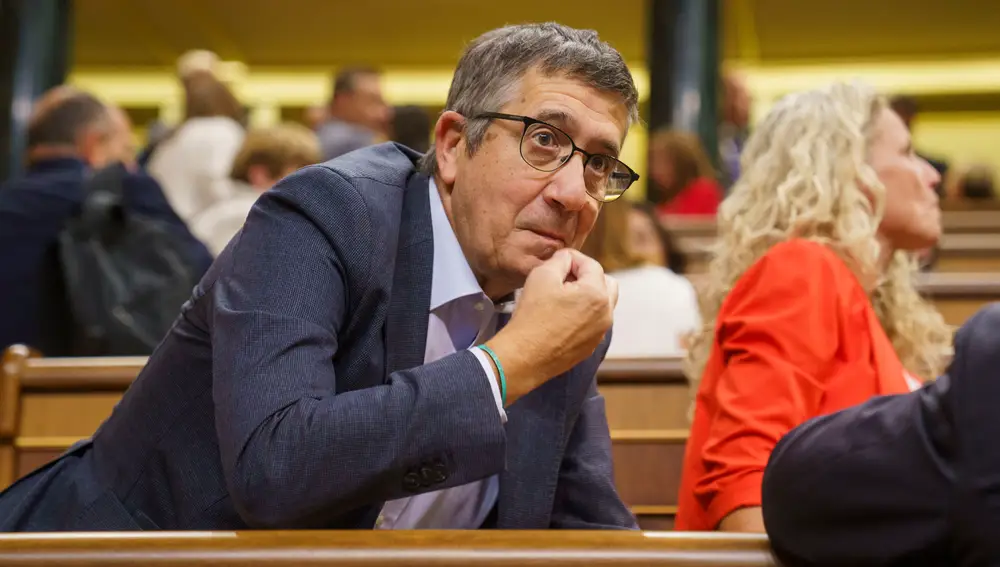 Patxi Lopez en el Congreso de los Diputados. David Jar