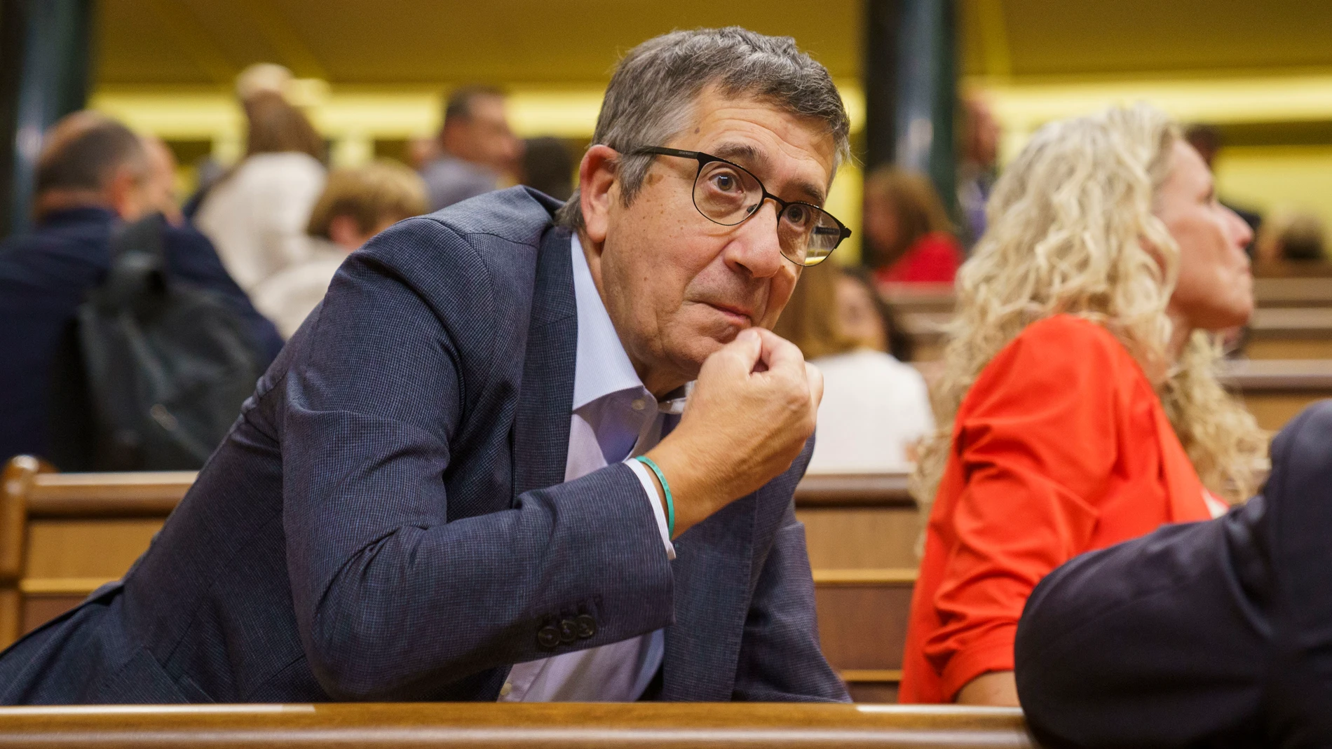 Patxi Lopez en el Congreso de los Diputados