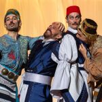 Actuación de "La Comedia de los errores"