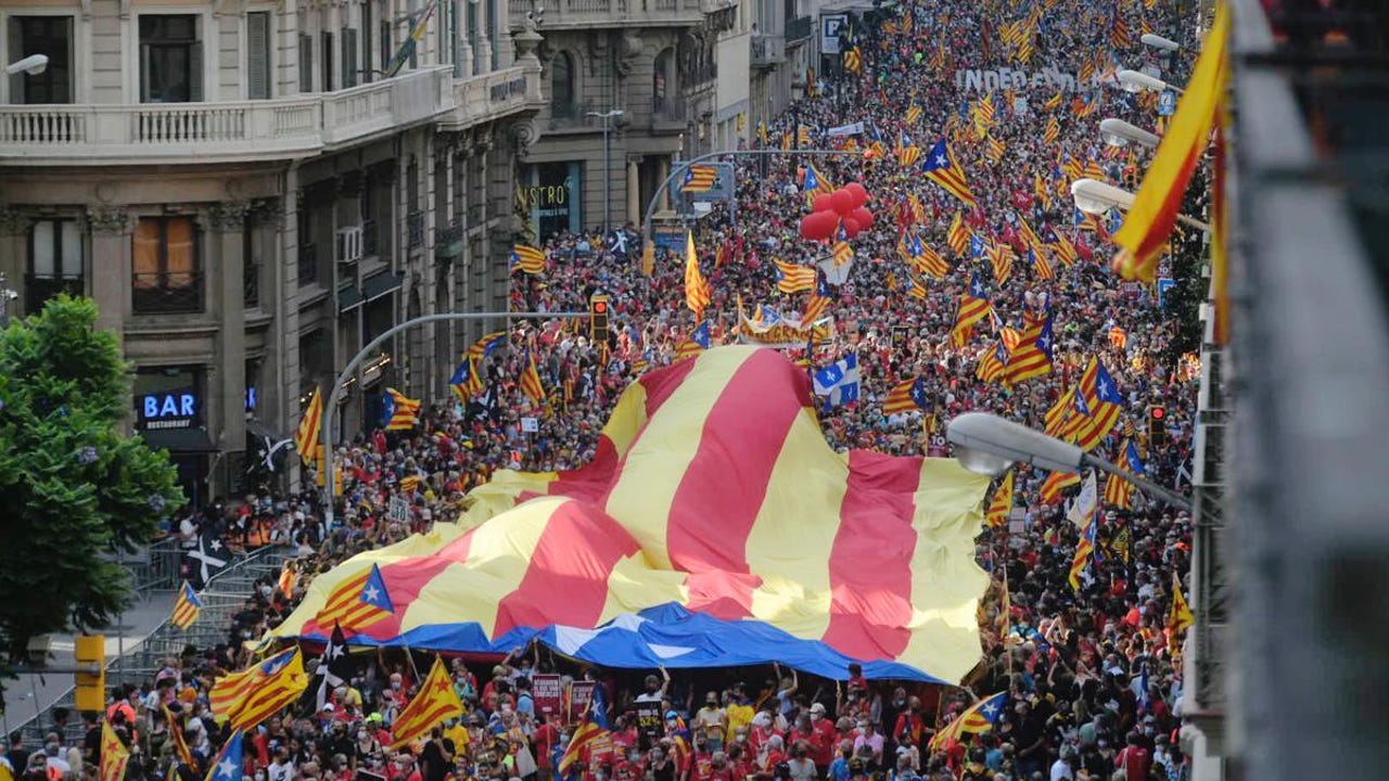 Llega la Diada más débil del independentismo: fracturas internas y falta de apoyos
