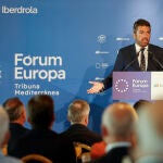 Carlos Mazón abre la nueva temporada del Fórum Europa Tribuna Mediterránea