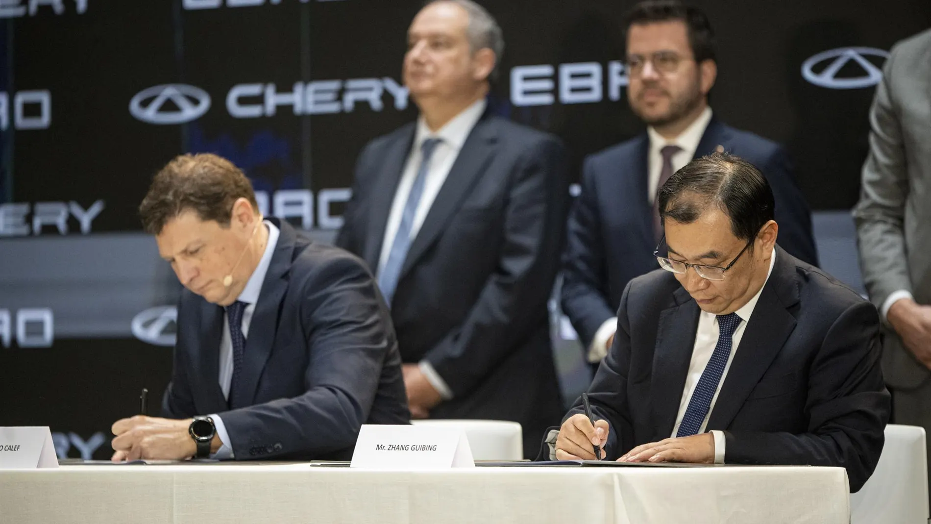 Economía/Motor.- Ebro y Chery retrasan a 2025 la producción del eléctrico Omoda 5 en Barcelona