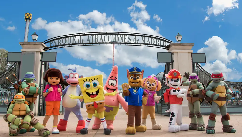 Entrada al Parque de Atracciones de Madrid