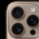 Cámaras del iPhone 16 Pro.