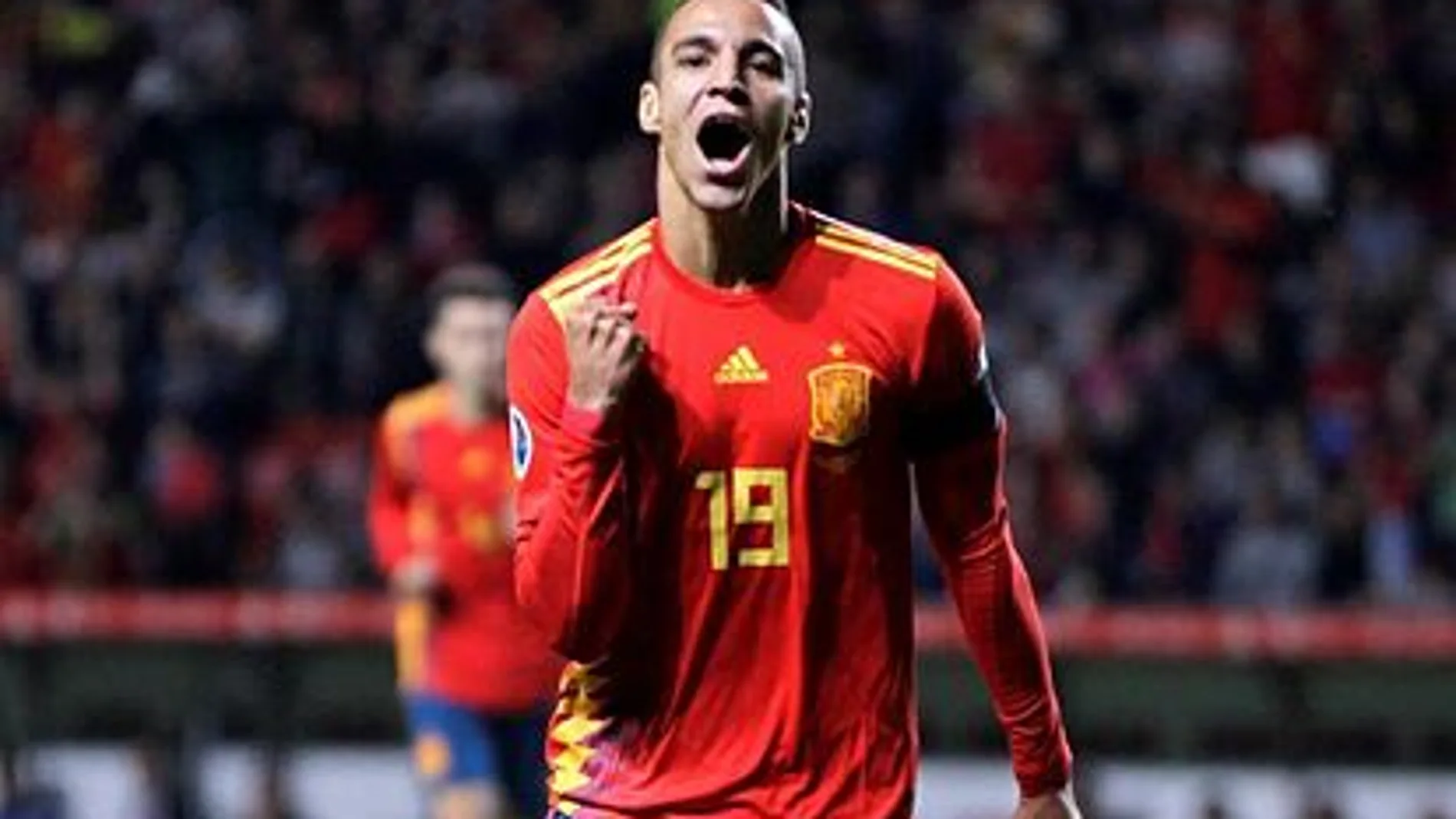 Rodrigo Moreno con España