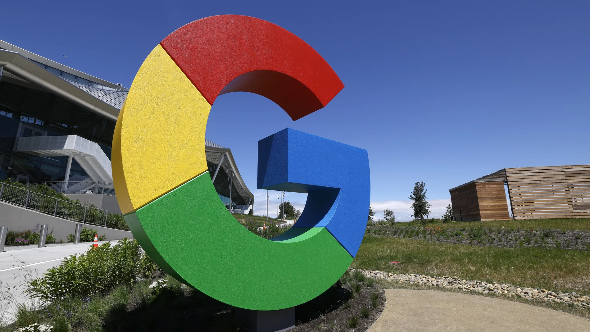 La sede de Google, en Mountain View (California, Estados Unidos)