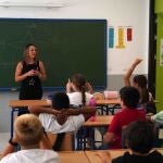 Vuelta a los colegios en Málaga