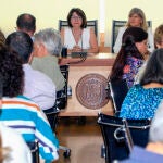 La rectora de la Universidad de Alicante (UA), Amparo Navarro, ha defendido hoy en una rueda de prensa la legitimidad del grrado de Medicina de la UA