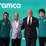 Presentación de Adrian Newey por Aston Martin