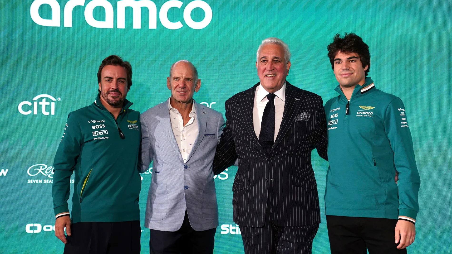 Presentación de Adrian Newey por Aston Martin