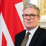 British Prime Minister Starmer meets US State Secretary Blinken in London