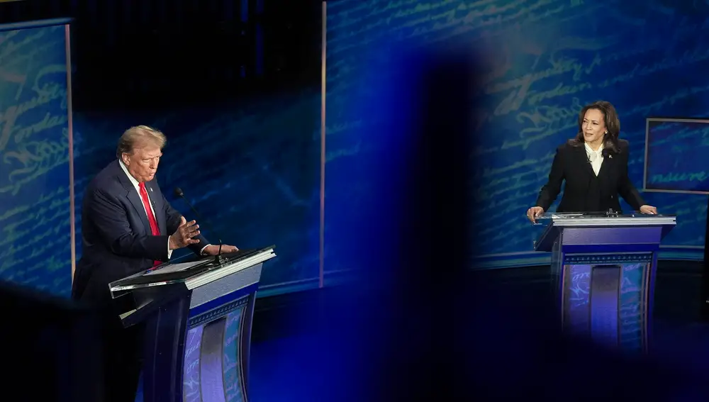 Presidential Debate Between Donald Trump and Vice President Kamala Harris
