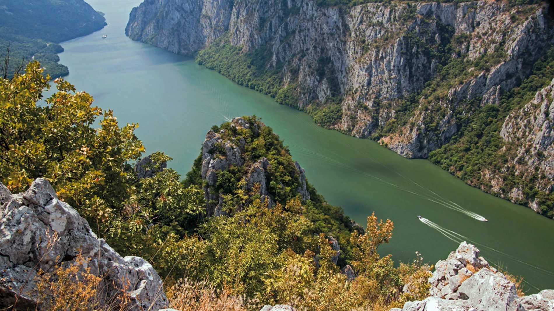 El Danubio a su paso por Serbia.