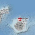 Gran Canaria. registró ayer un terremoto de magnitud 3,8 e intensidad III-IV