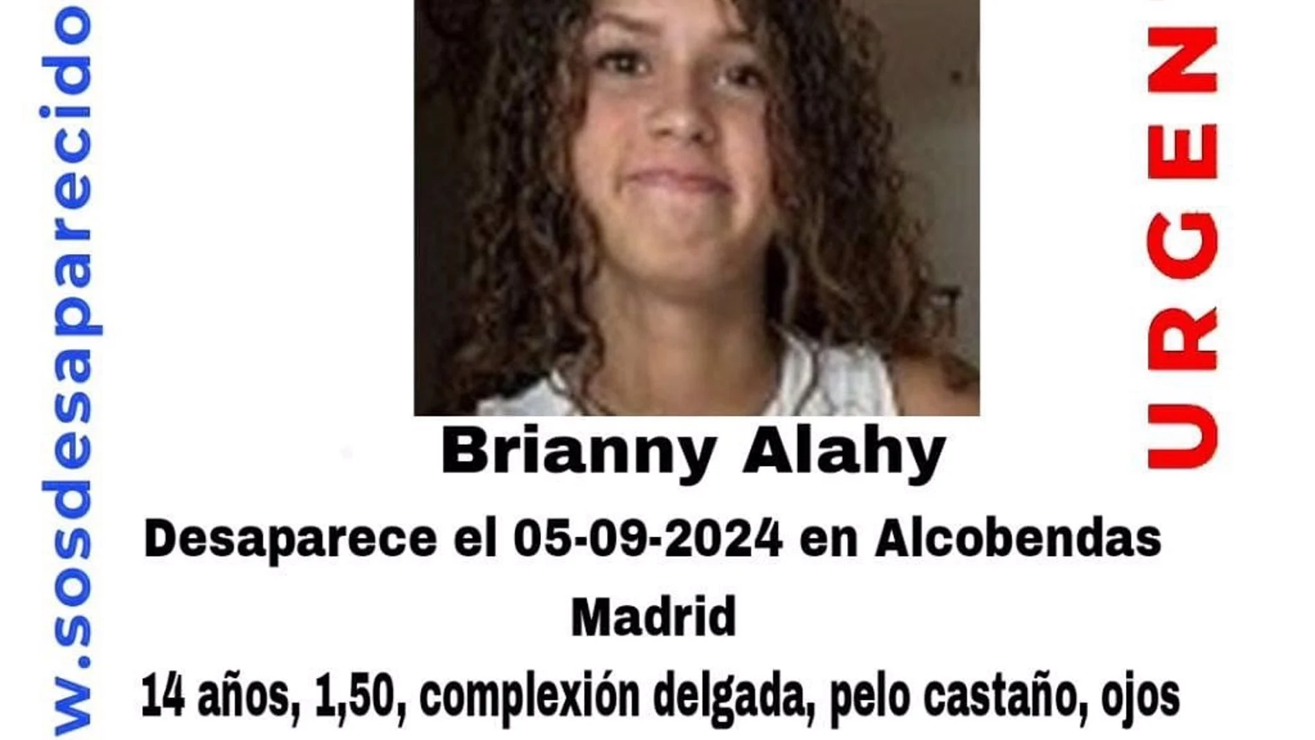 Encuentran a la mujer de 43 años desaparecida ayer en Boadilla y buscan a una chica de 13 años de Alcobendas (Madrid)