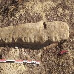 Restos hallados en la excavación de Taralpe de Alhaurín de la Torre