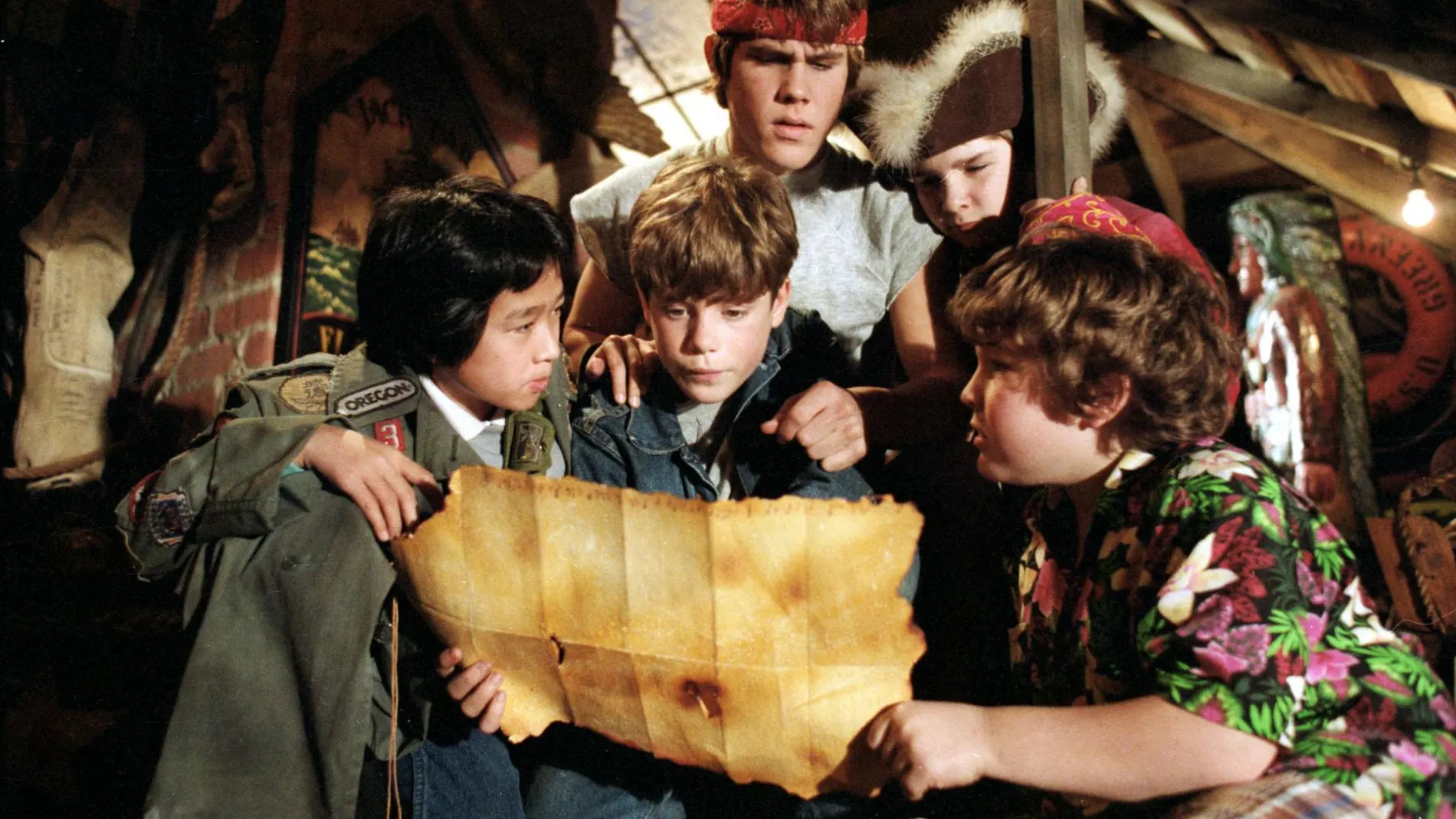 Fotograma de 'Los Goonies'