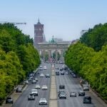 Imagen de la Puerta de Brandenburgo, en Berlín