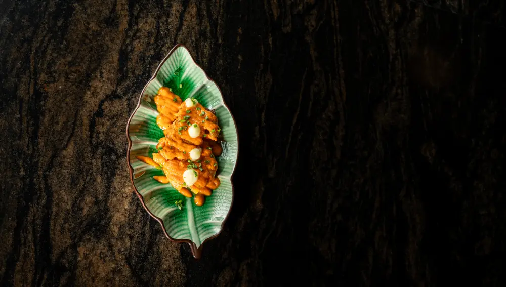 El pintxo de Finca Bandida
