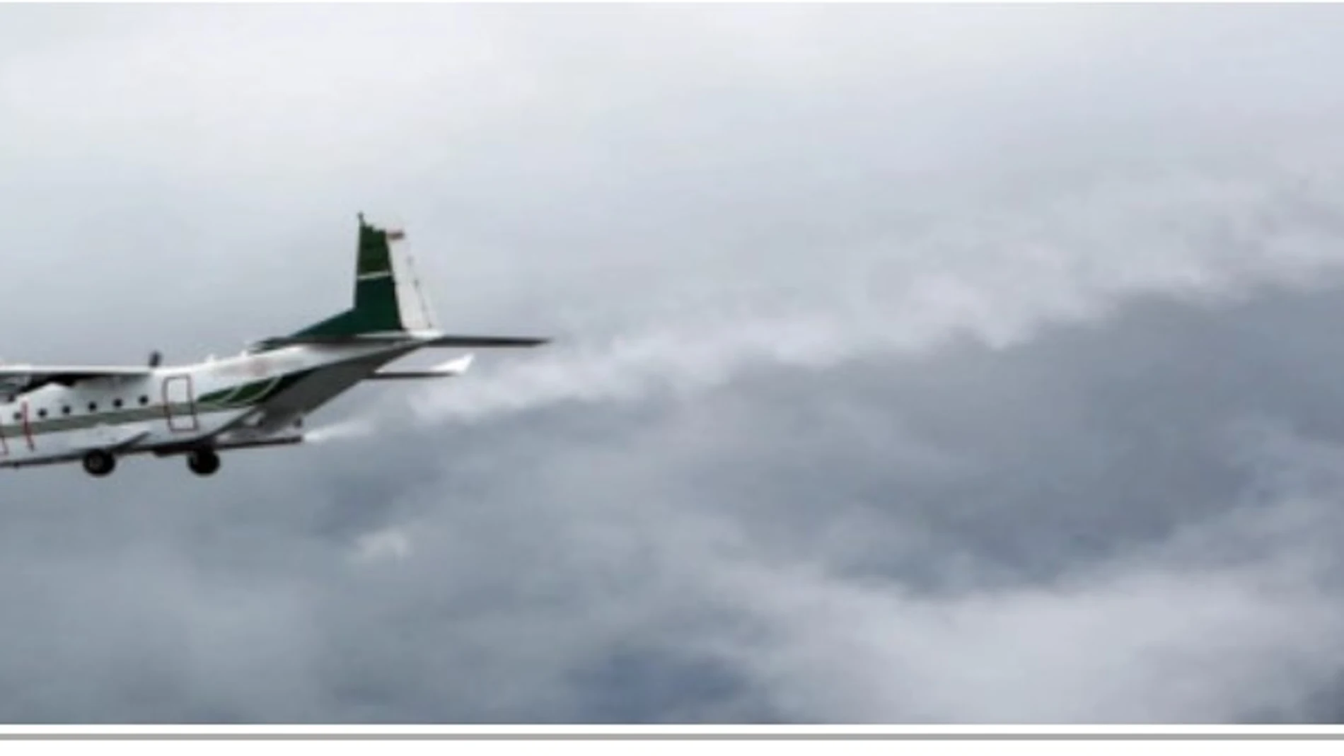Uno de los aviones utilizados en el programa