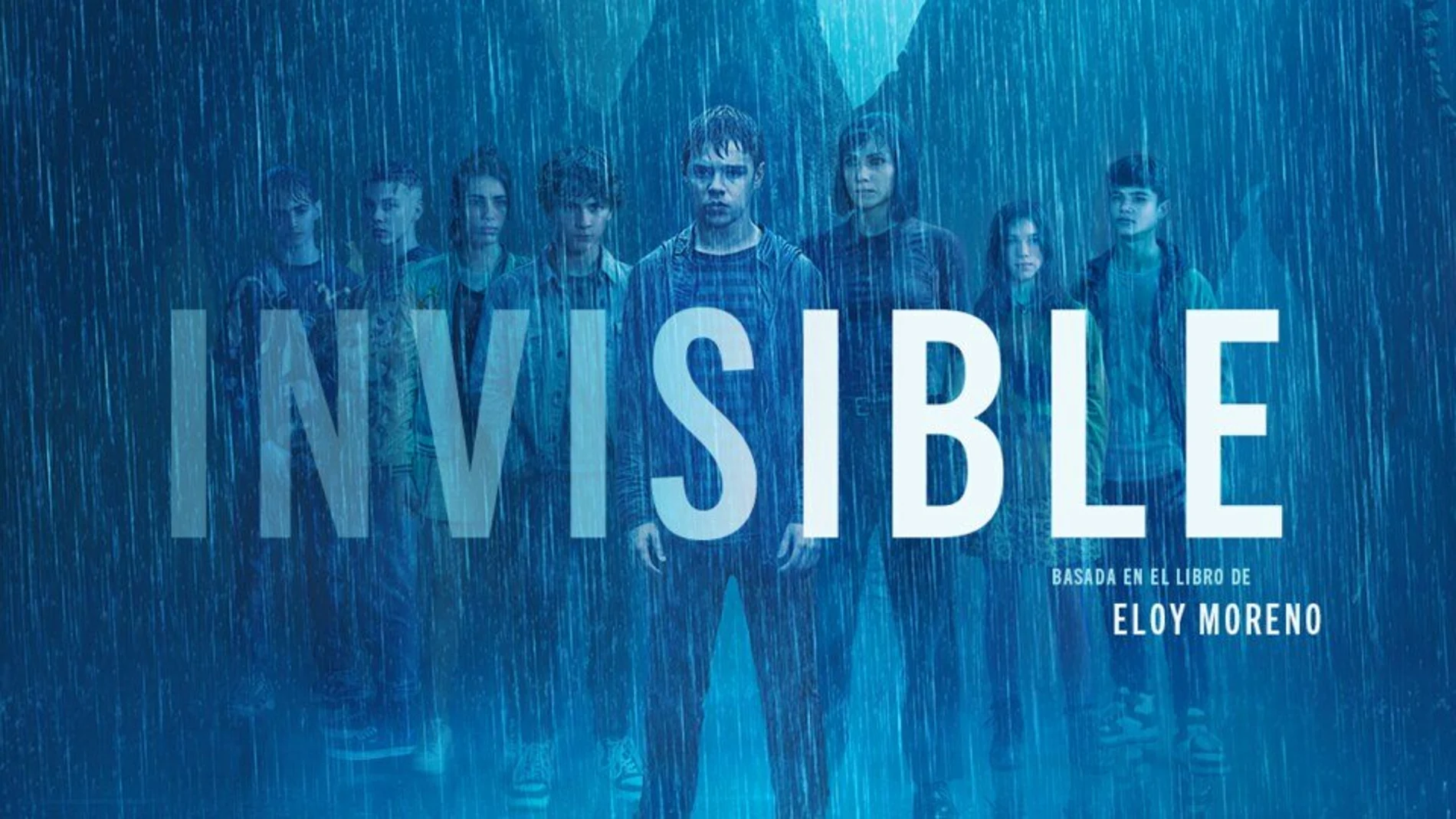 Imagen promocional de la serie "Invisible"