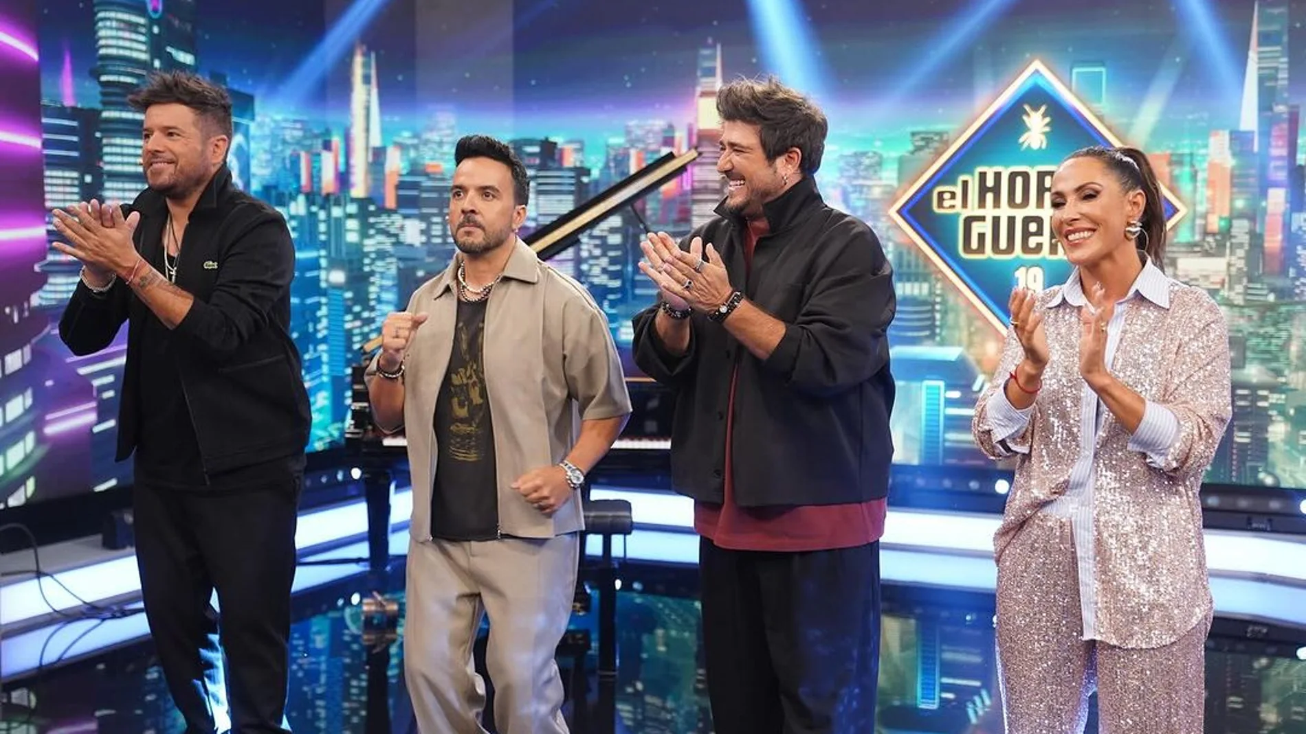 Los coaches de 'La Voz' en 'El Hormiguero'