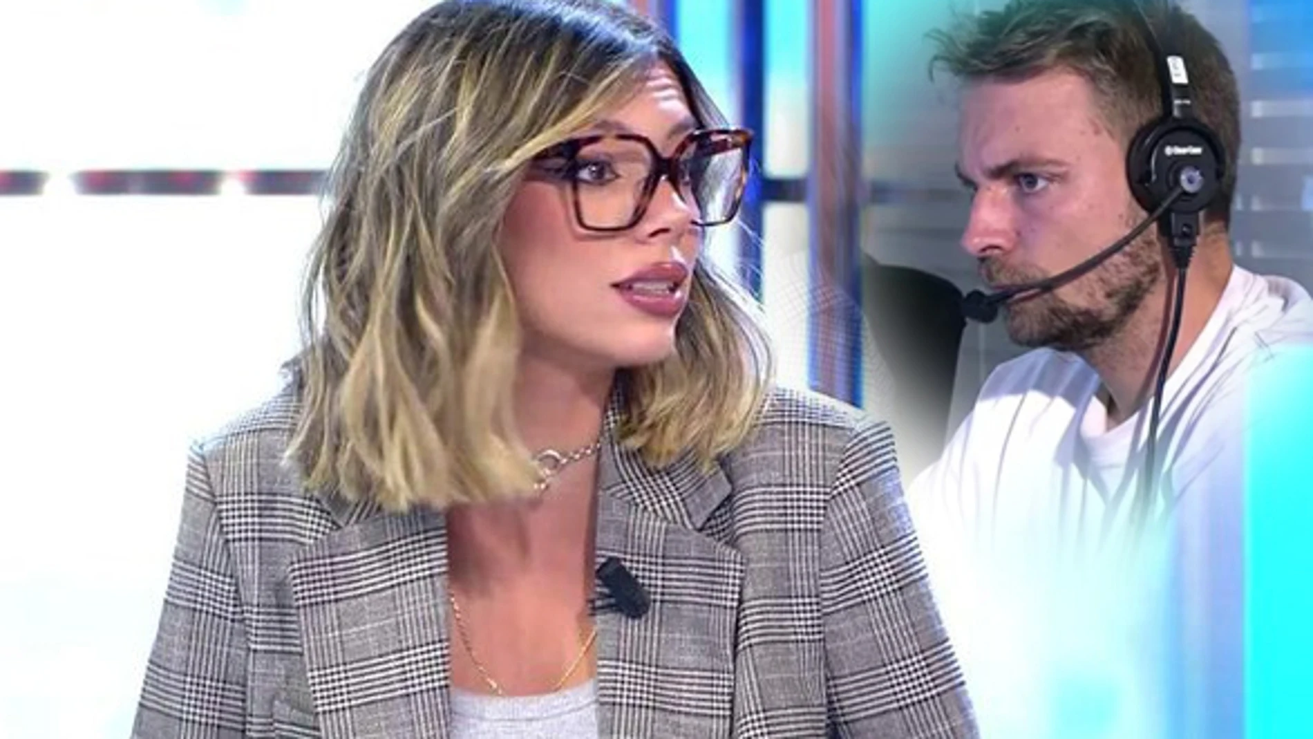 Alejandra Rubio y José María Almoguera