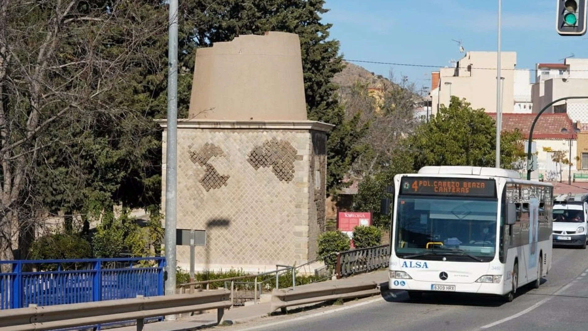 MURCIA.-El transporte urbano por autobús aumenta un 23,1% en julio en la Región, el segundo mayor aumento por CCAA