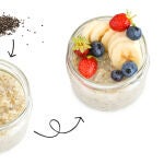 Receta de desayuno de quinoa y chía.