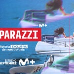 Imagen promocional de la serie "Paparazzi"