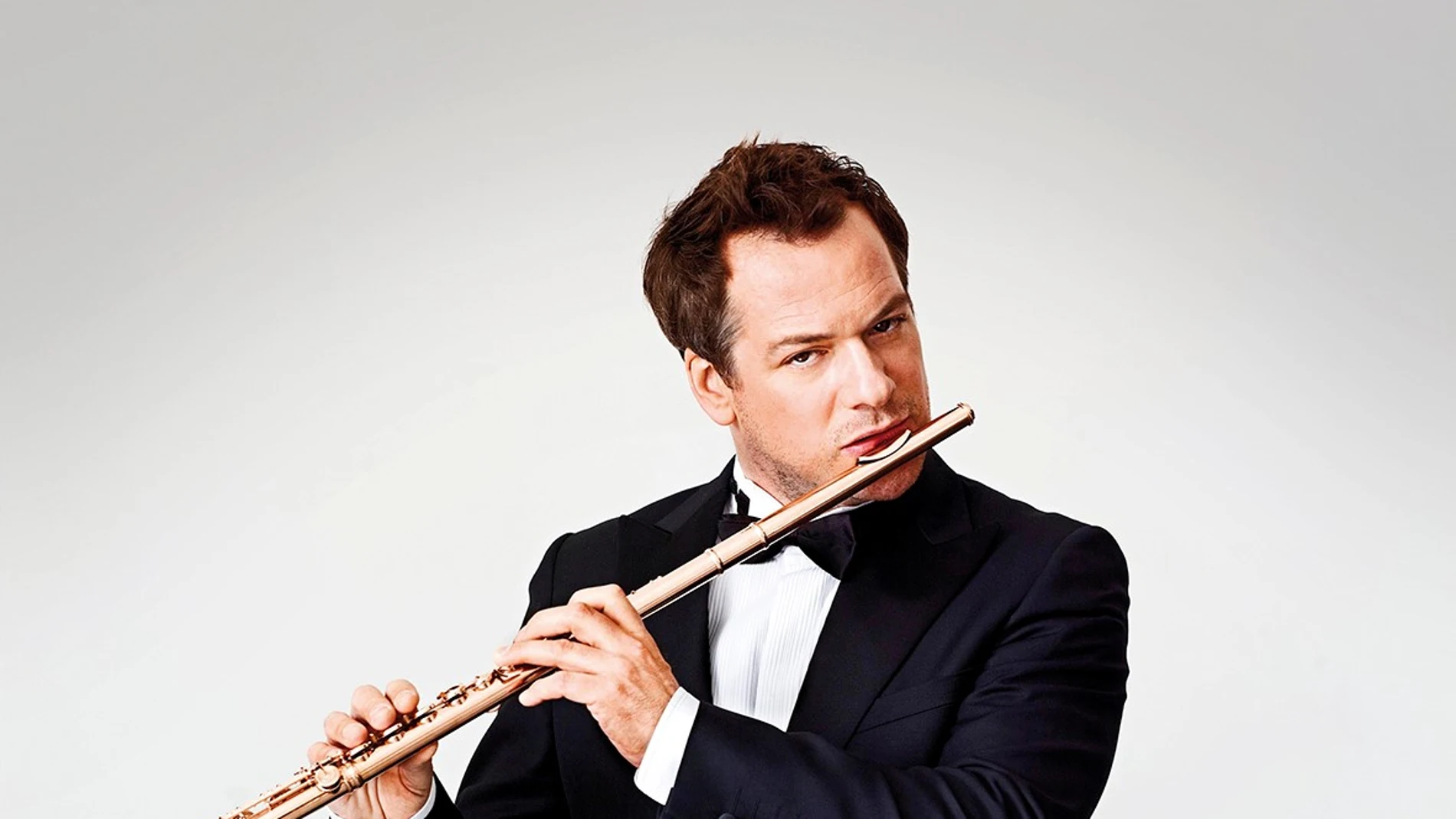 El flautista Emmanuel Pahud que acompañará a la OSCyL