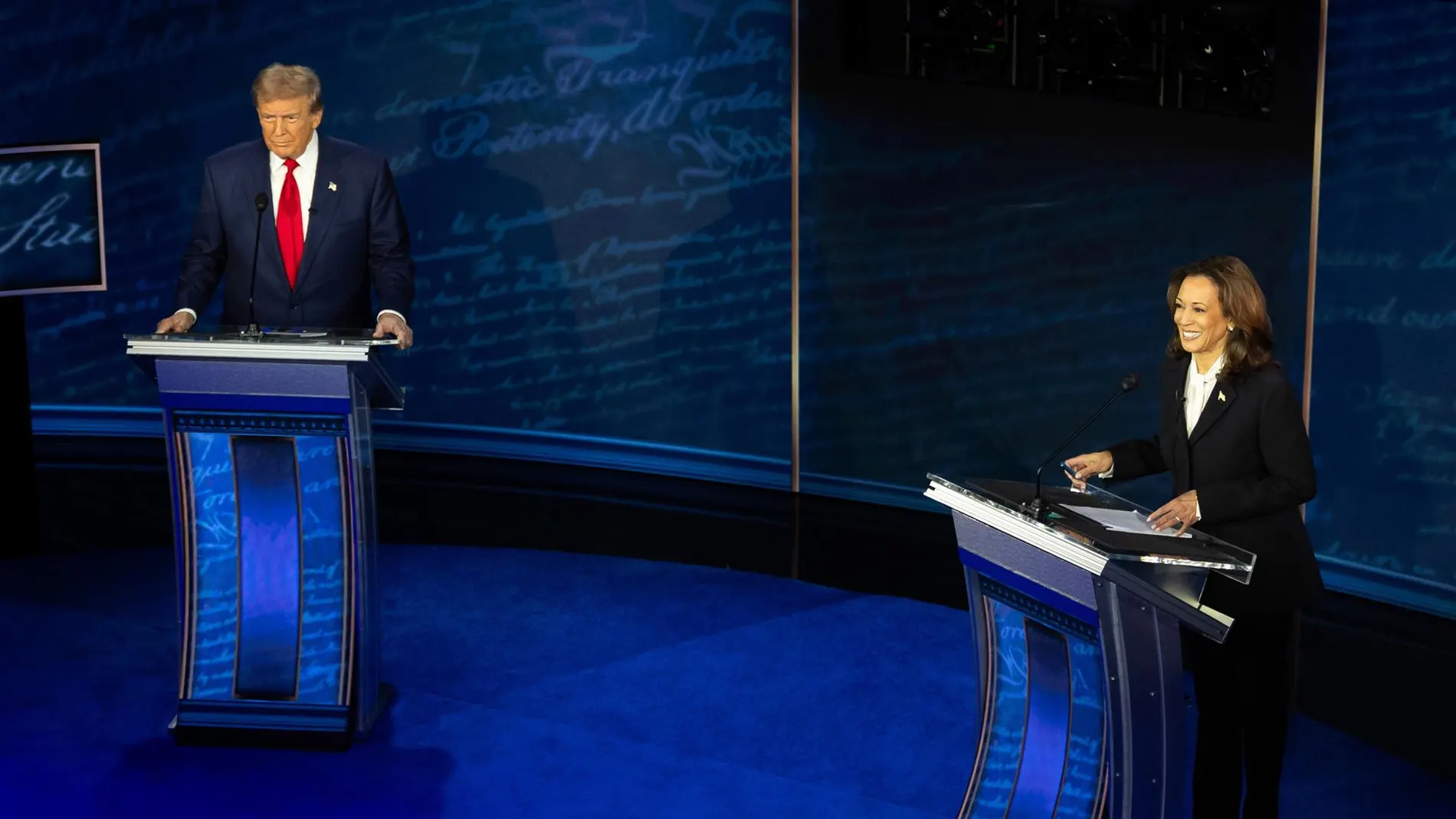 Economía.- Trump Media, empresa tecnológica de Donald Trump, cae un 12% en Bolsa tras el debate electoral