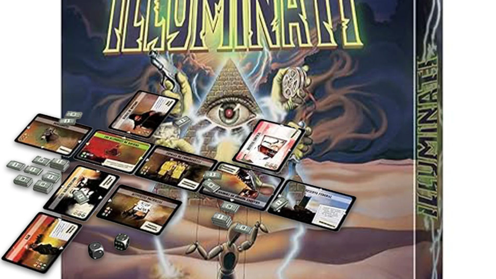 Un juego que revela la agenda Illuminati