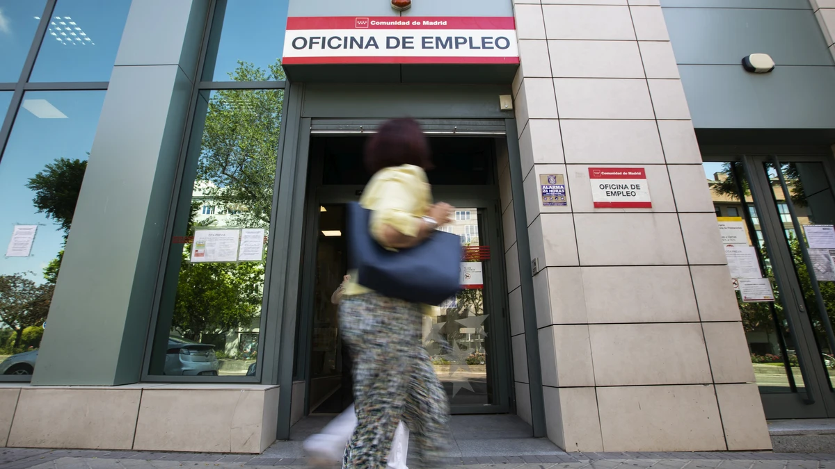 Imagen de Oficina de Empleo en Madrid.