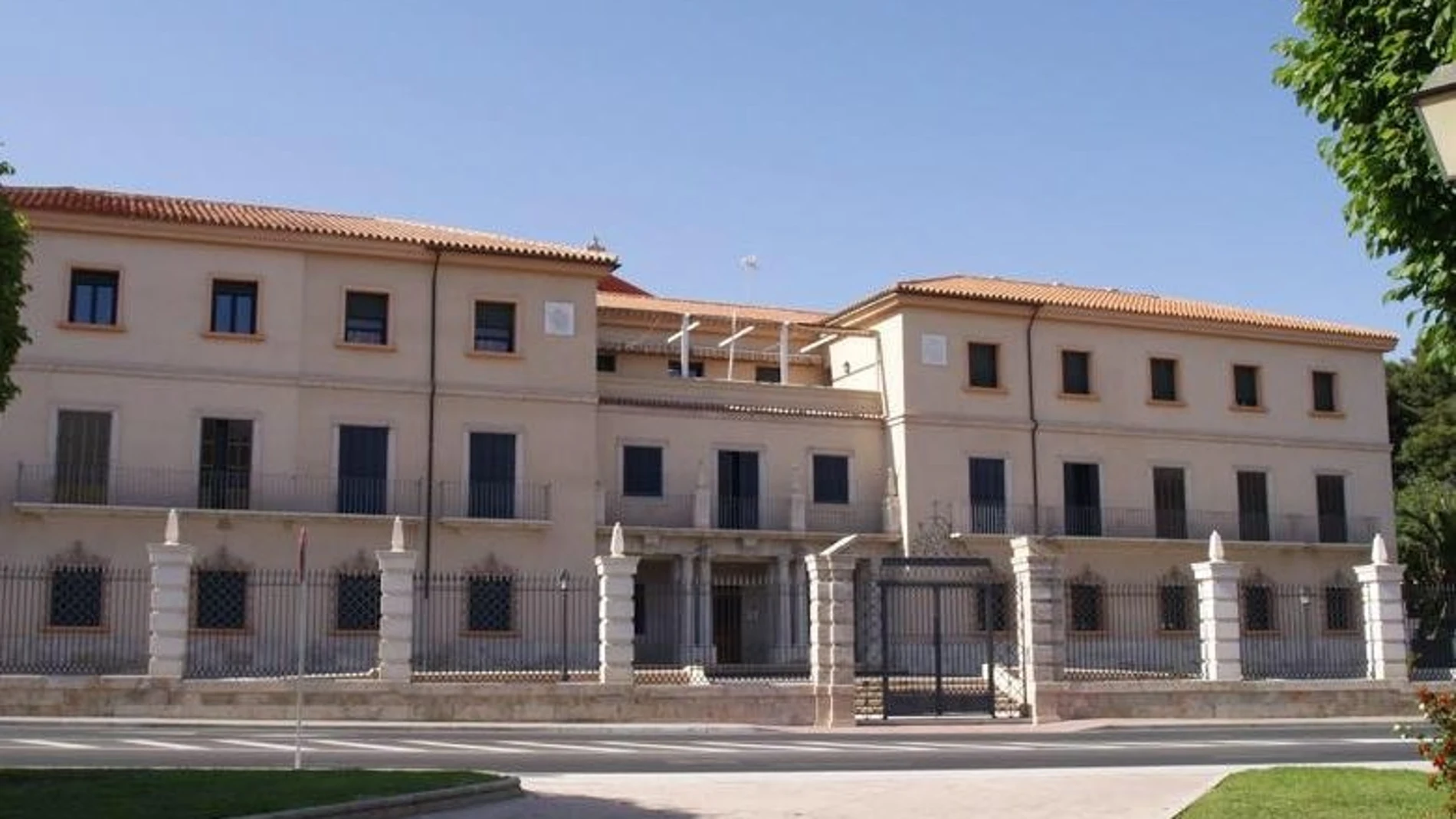 Seminario de Almería.REMITIDA / HANDOUT por DIÓCESIS DE ALMERÍAFotografía remitida a medios de comunicación exclusivamente para ilustrar la noticia a la que hace referencia la imagen, y citando la procedencia de la imagen en la firma11/09/2024