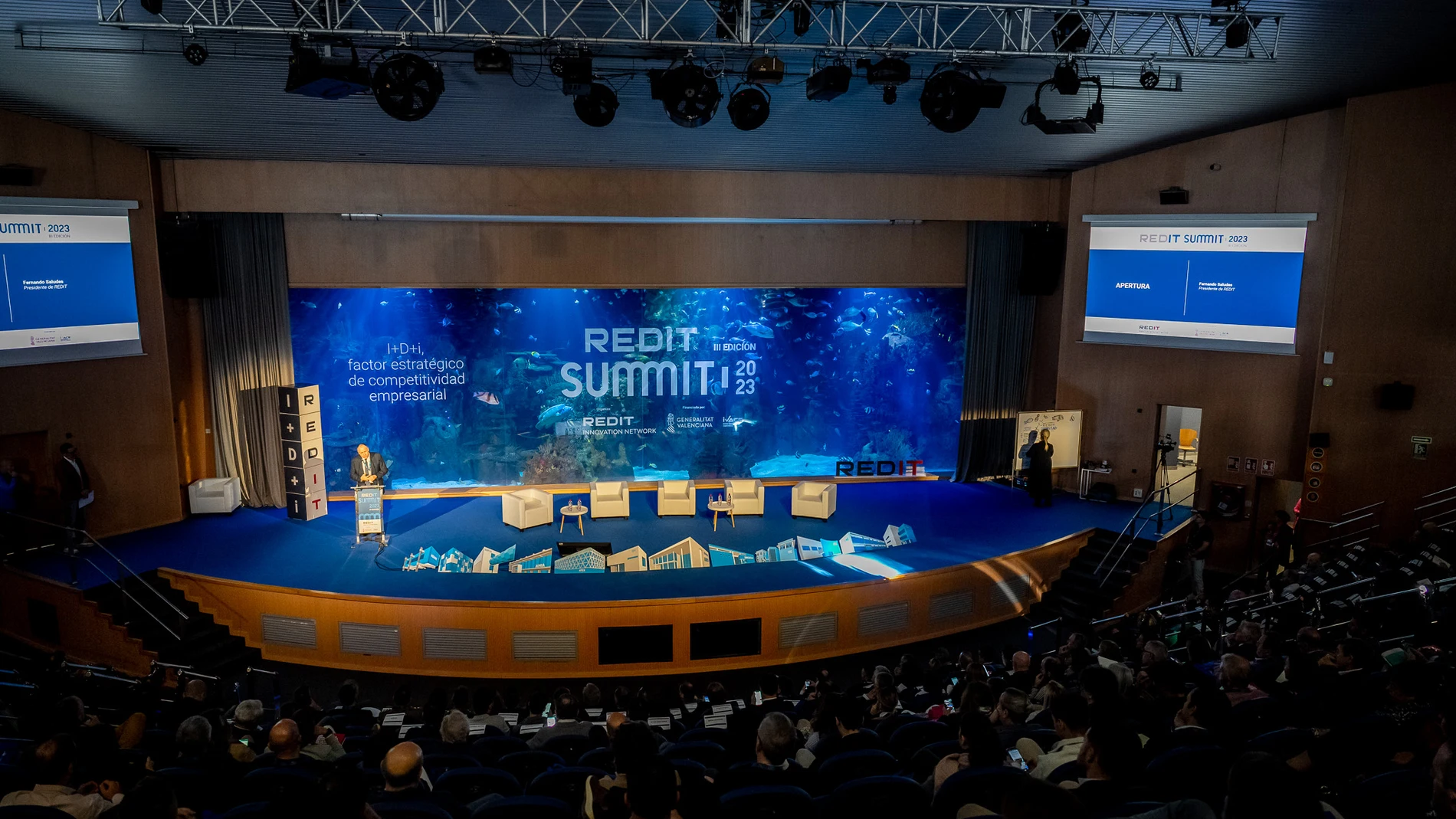 Imagen de la edición del año pasado de Redit Summit