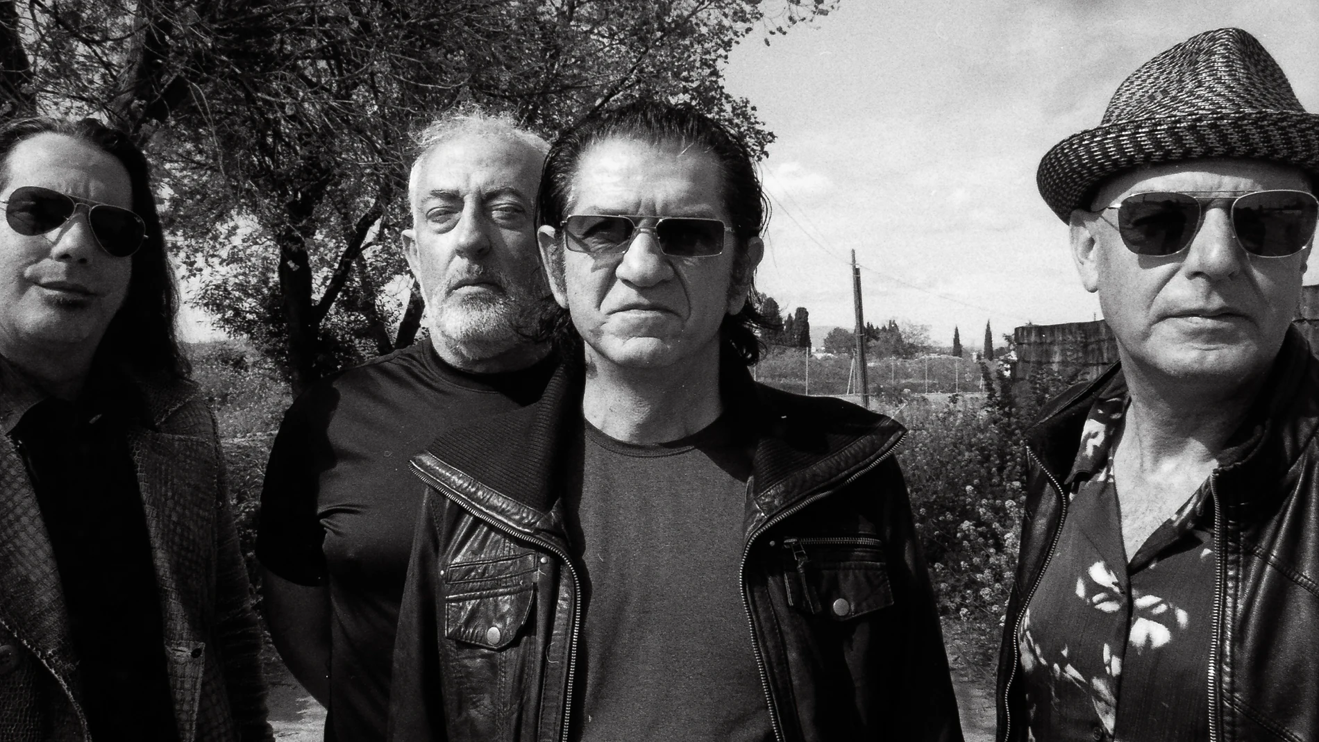 JJ Machuca, Erik Jiménez, Juan Codorníu y Antonio Arias