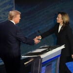 Cara a cara entre Donald Trump y Kamala Harris