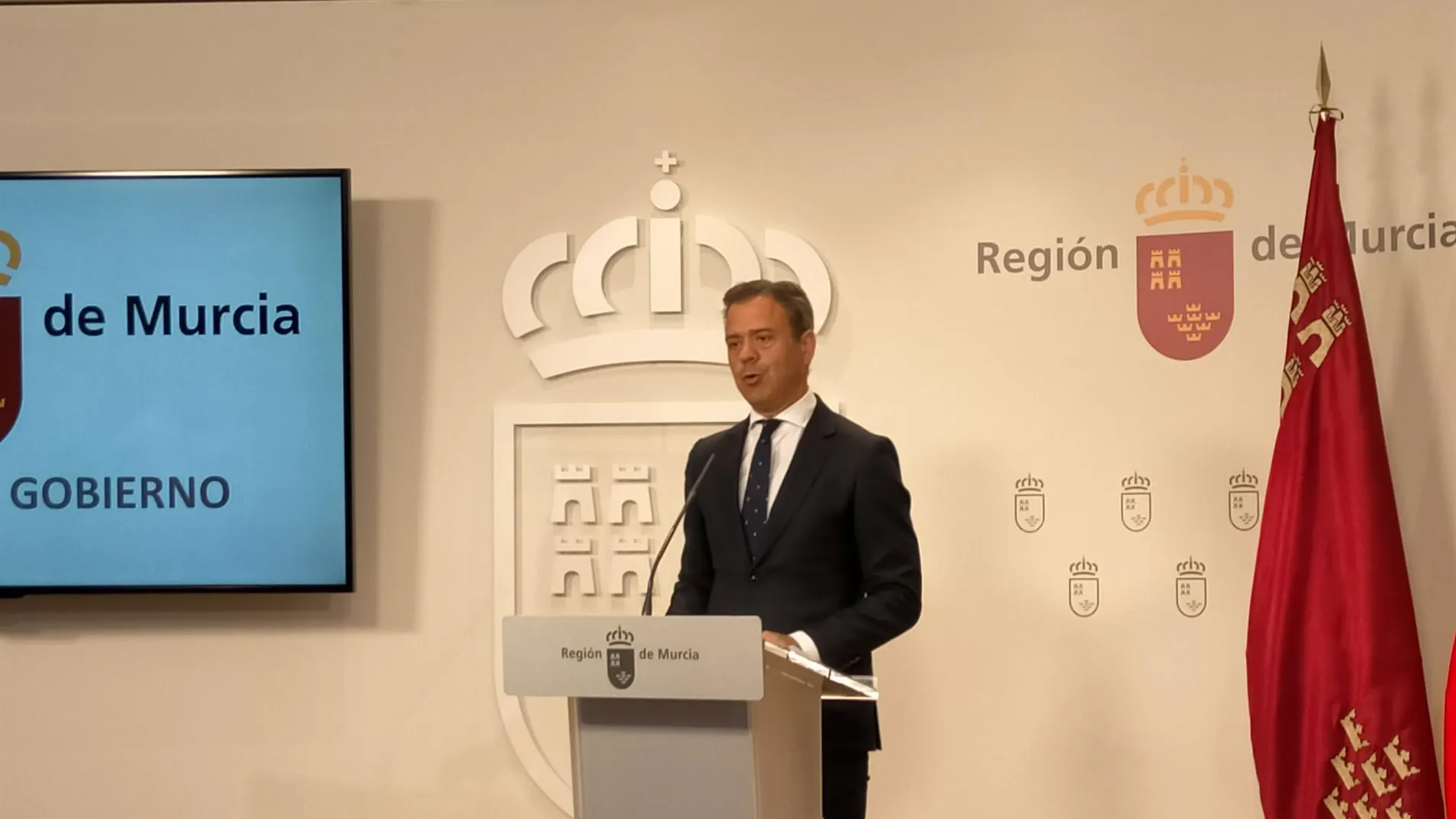 MURCIA.-Trib.- TS admite a trámite el recurso del Gobierno regional contra Sánchez por no convocar la Conferencia de Presidentes