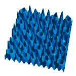 La estructura cuasiperiódica en la que se forma el nuevo vidrio de Bose, similar a un mosaico de Penrose.