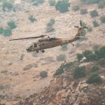 O.Próximo.- Mueren dos militares de Israel tras estrellarse un helicóptero en Rafá, en el sur de la Franja de Gaza