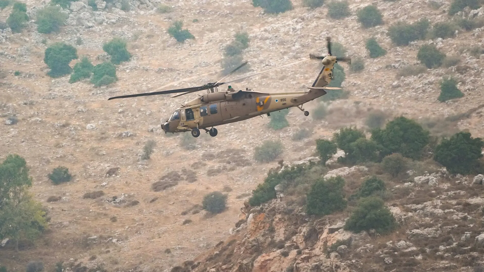 O.Próximo.- Mueren dos militares de Israel tras estrellarse un helicóptero en Rafá, en el sur de la Franja de Gaza