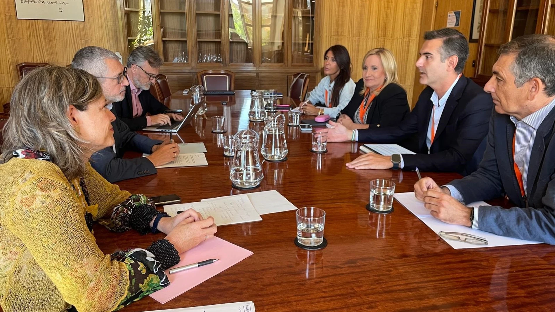 Reunión este miércoles de la Junta de Andalucía y el Ministerio para la Transición Ecológica y el Reto Demográfico. REMITIDA / HANDOUT por Junta de Andalucía Fotografía remitida a medios de comunicación exclusivamente para ilustrar la noticia a la que hace referencia la imagen, y citando la procedencia de la imagen en la firma 11/09/2024