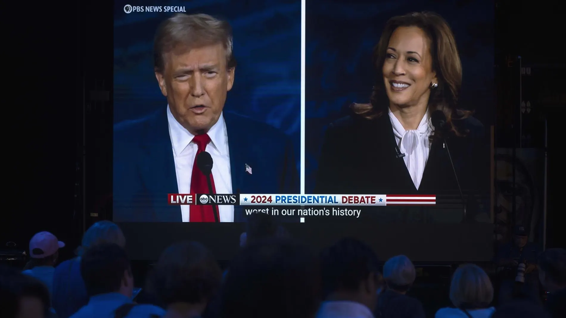 AMP.- EEUU.- Trump y Harris se acusan mutuamente de "no tener un plan" para EEUU