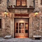 Restaurante "El Soportal" de la localidad segoviana de Pedraza