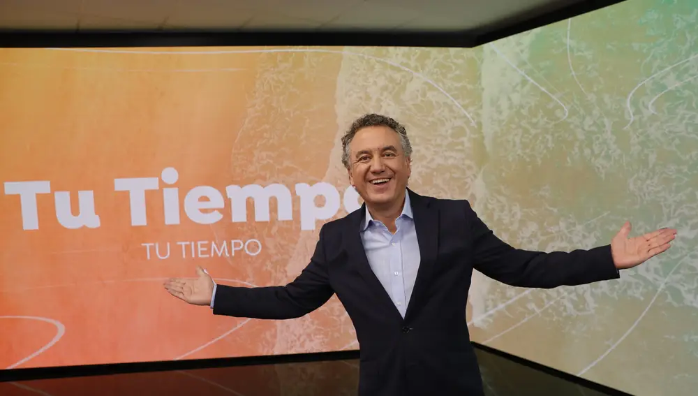 Sin duda, Roberto Brasero, en Antena 3 es el presentador del tiempo más carismático y más visto de nuestro país