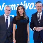 David Cantero, Leticia Iglesias y José Ribagorda