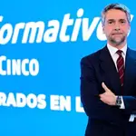 Carlos  Franganillo, director de 'Informativos Telecinco'