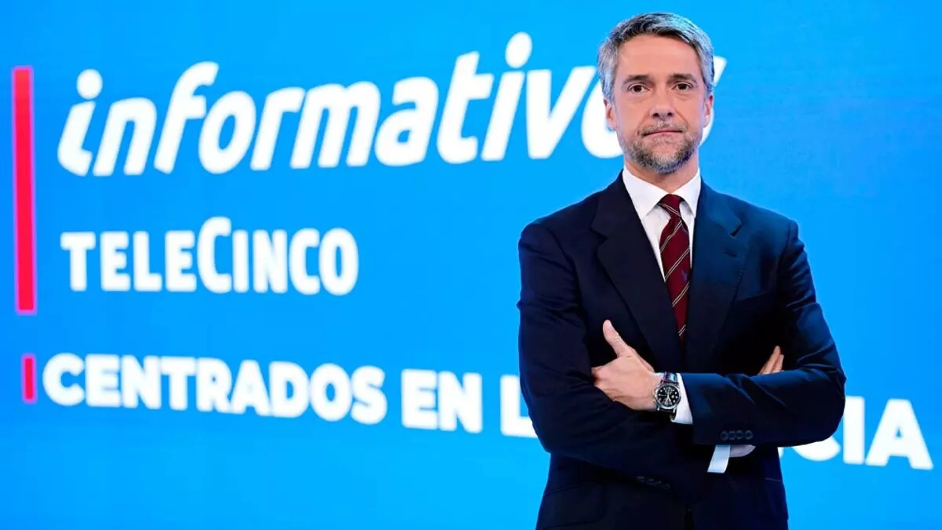 Carlos Franganillo, director de 'Informativos Telecinco'